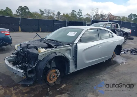 2021 Dodge Charger Sxt Rwd из США, поврежденный, VIN 2C3CDXBG4MH611742